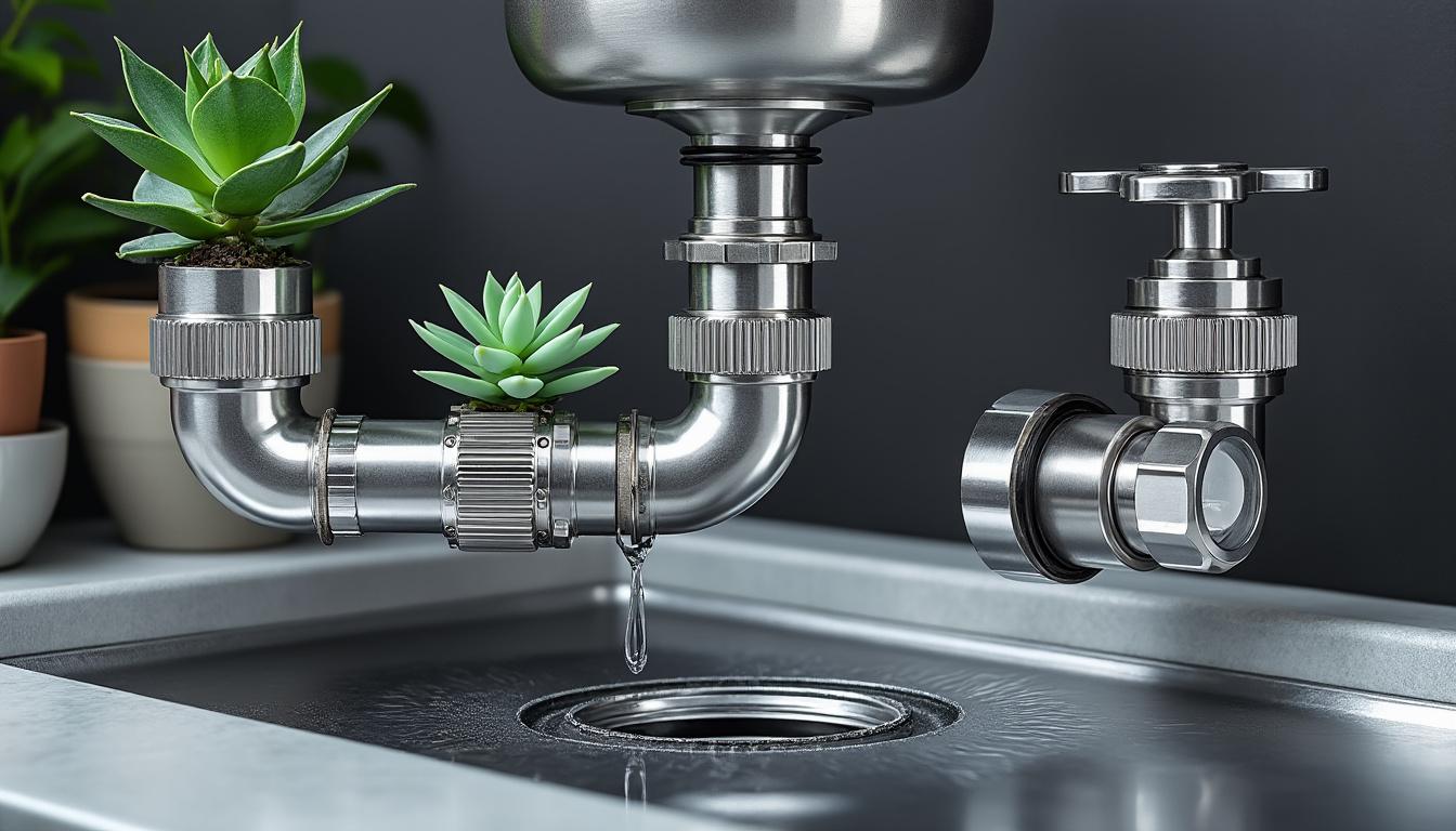 découvrez comment choisir les meilleurs équipements pour garantir une évacuation d'eau efficace et éviter les problèmes d'humidité dans votre cuisine.