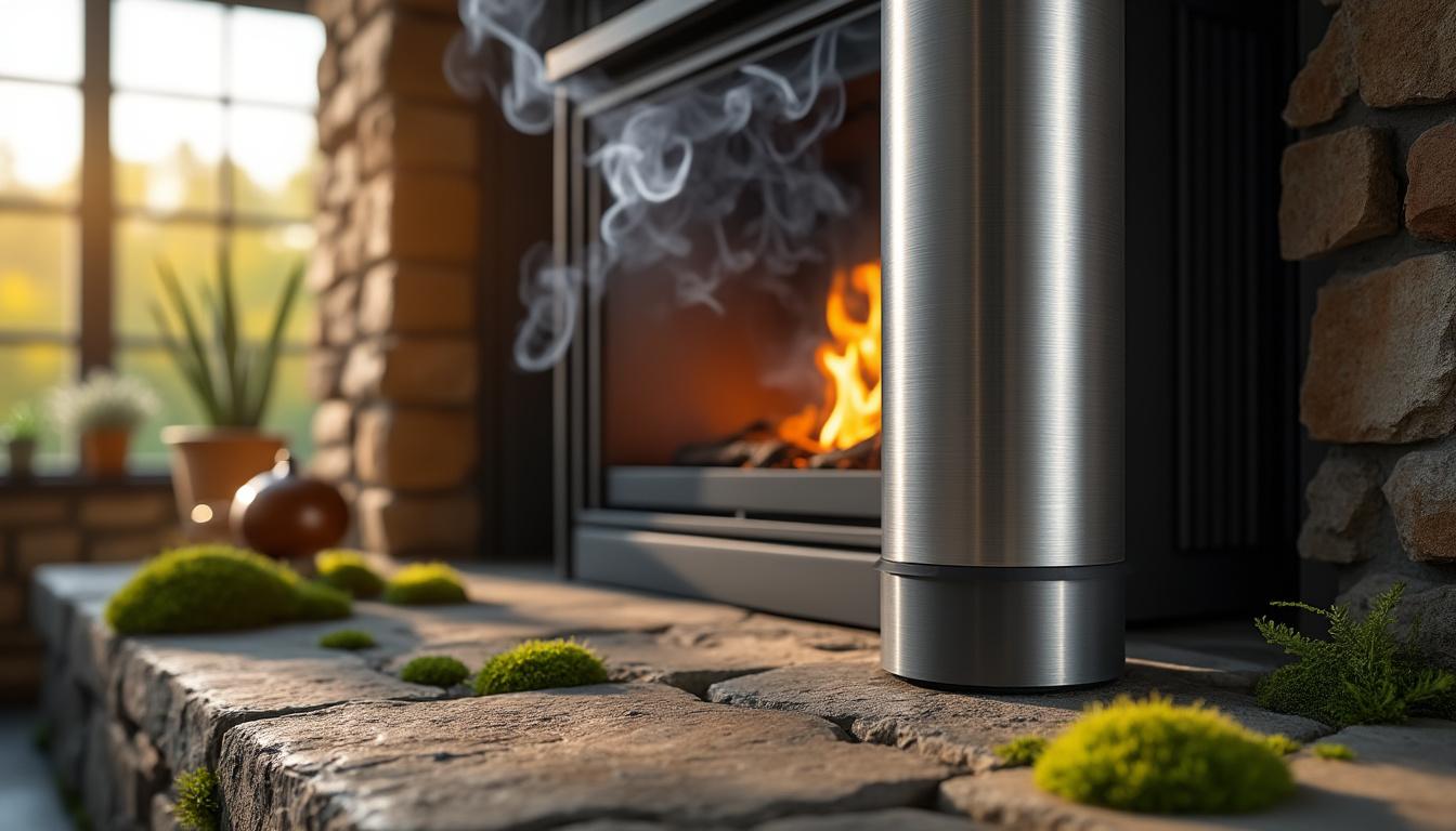 découvrez les avantages essentiels du conduit de fumée en inox pour améliorer la performance et la sécurité de votre cheminée.