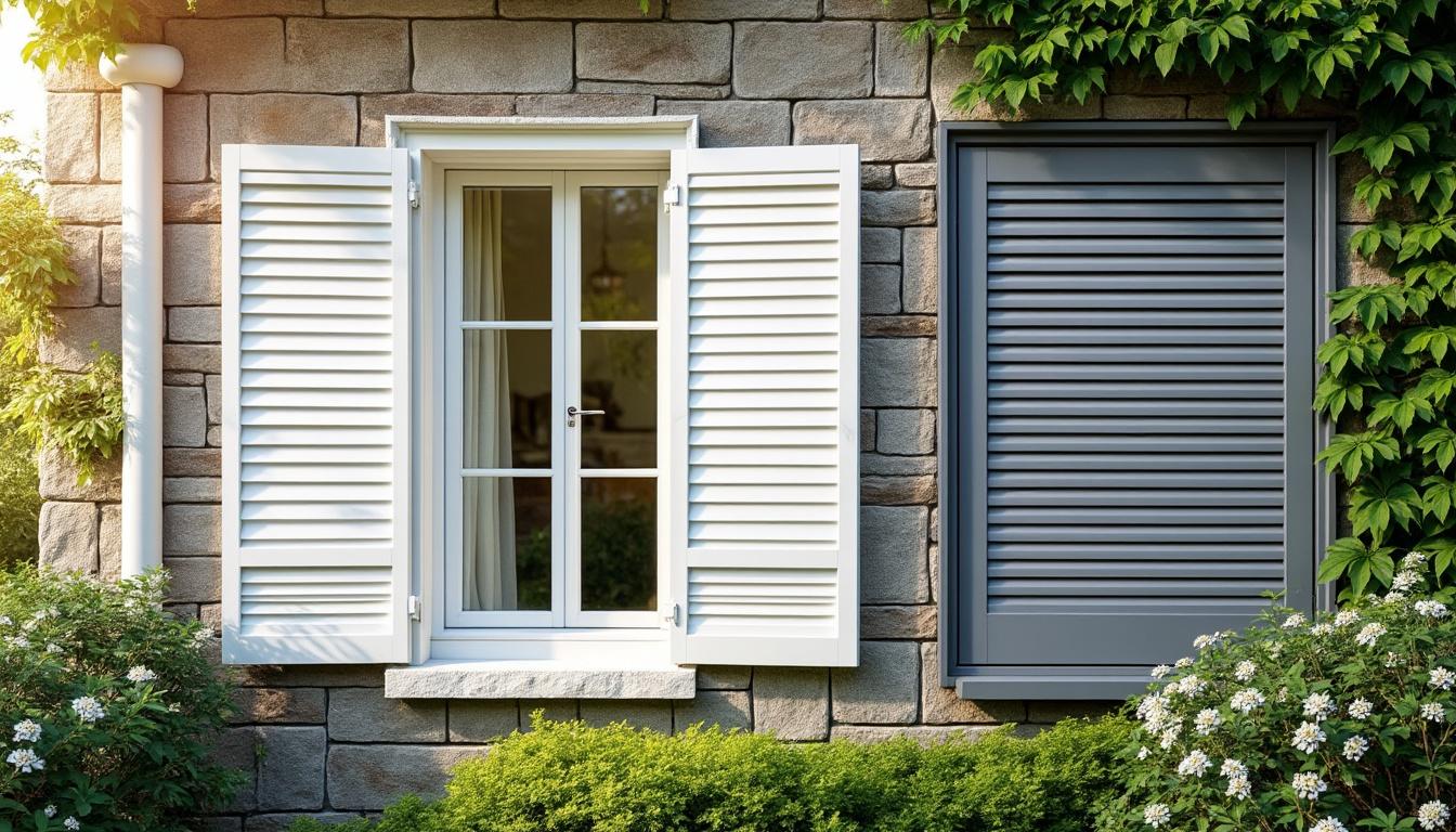 découvrez comment choisir entre volets en pvc ou en aluminium sur mesure pour allier esthétique, durabilité et performance énergétique dans votre habitat.