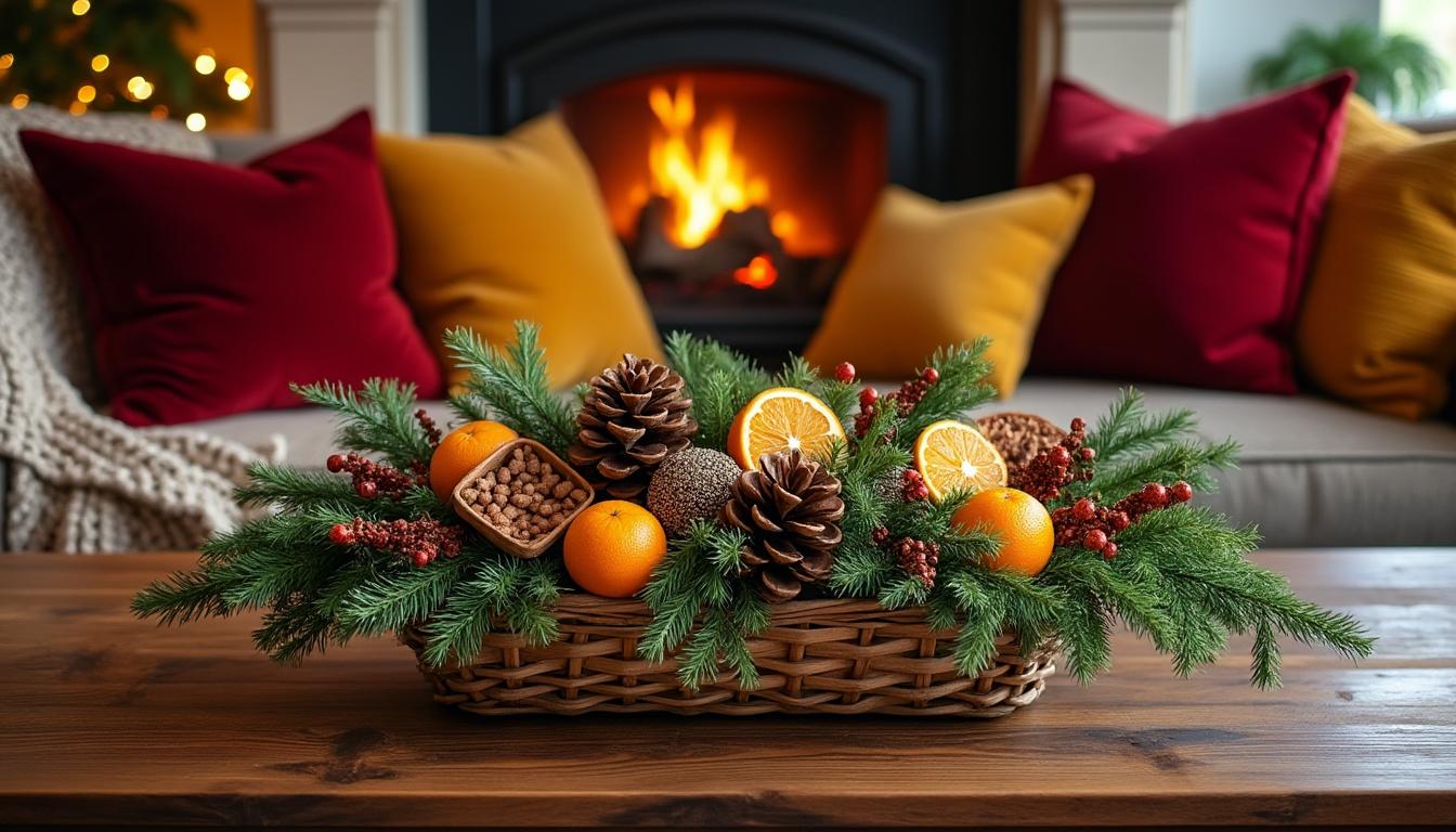 découvrez des astuces originales pour décorer et sublimer votre maison à noël, et créer une ambiance chaleureuse et festive unique.
