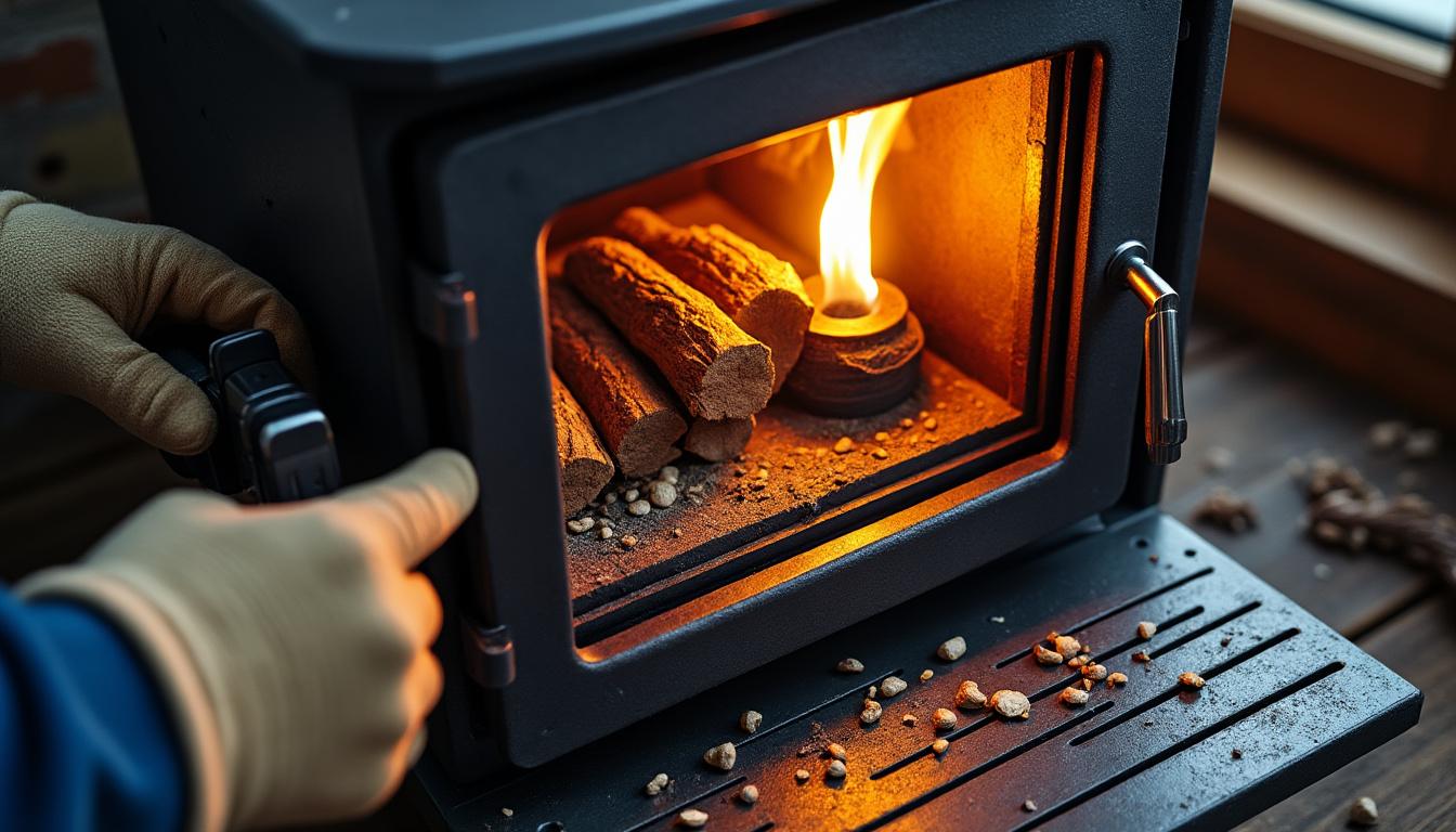 découvrez comment réagir efficacement en cas d'échec d'allumage de votre poêle à granulés et assurez un fonctionnement optimal de votre appareil.