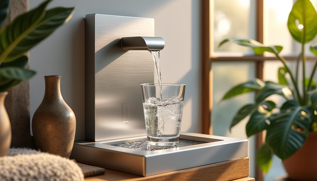 découvrez les nombreux bienfaits d'une fontaine à eau chez vous : hydratation optimale, économie, et design élégant pour votre intérieur.