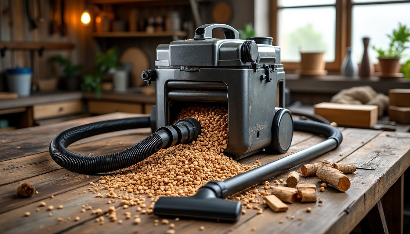 découvrez notre guide pratique pour construire facilement votre aspirateur à pellets fait maison. suivez des étapes simples et des conseils efficaces pour un projet réussi.