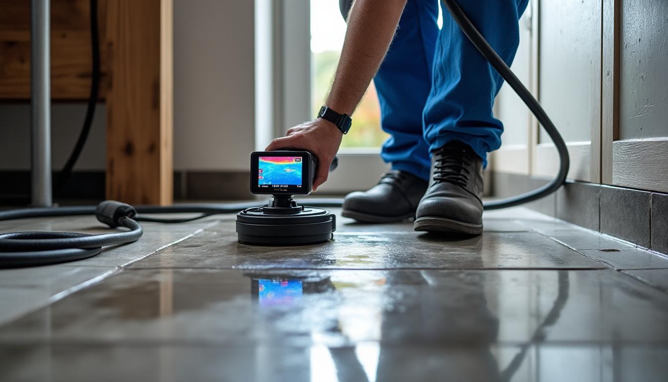 découvrez notre guide pratique pour détecter et réparer efficacement une fuite de chauffage dans une dalle en béton, avec des conseils simples et des étapes détaillées.