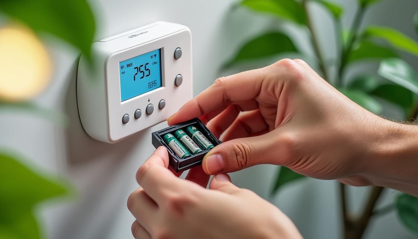 découvrez notre guide pratique pour remplacer facilement les piles de votre exacontrol saunier duval et assurer le bon fonctionnement de votre thermostat.