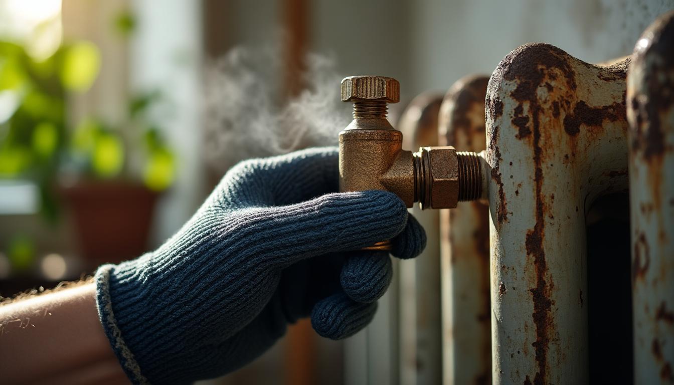découvrez notre guide pratique pour réparer facilement une vis de purge de radiateur cassée et assurer le bon fonctionnement de votre chauffage.