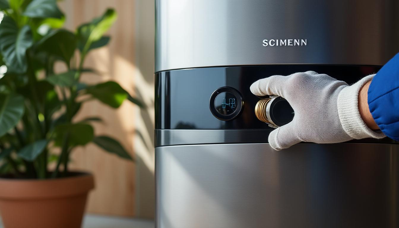 découvrez notre guide sécurisé pour remplir votre chaudière viessmann vitodens 100. suivez les étapes essentielles pour assurer un fonctionnement optimal et en toute sécurité.