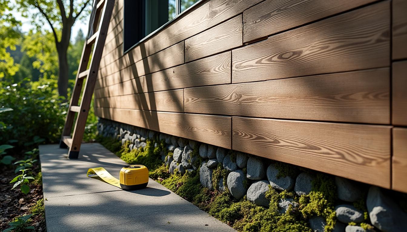 découvrez tout sur le bardage composite : guide complet avec astuces pratiques, estimation des coûts et méthodes d'installation détaillées pour réussir votre projet.