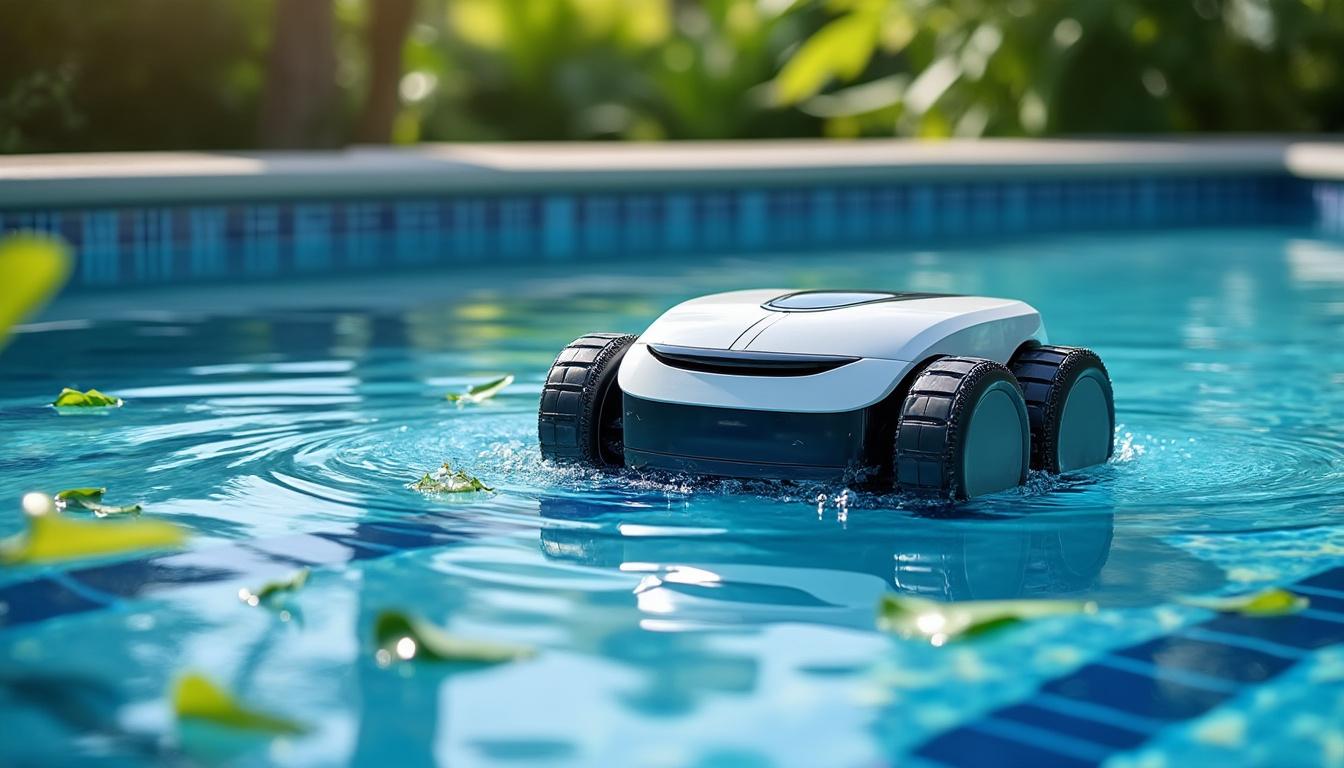 découvrez les avantages incontournables d'un robot de piscine électrique pour un entretien facile, rapide et efficace de votre piscine.