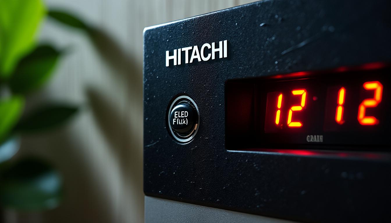 découvrez pourquoi votre appareil hitachi clignote 12 fois et apprenez les solutions efficaces pour résoudre ce problème rapidement.