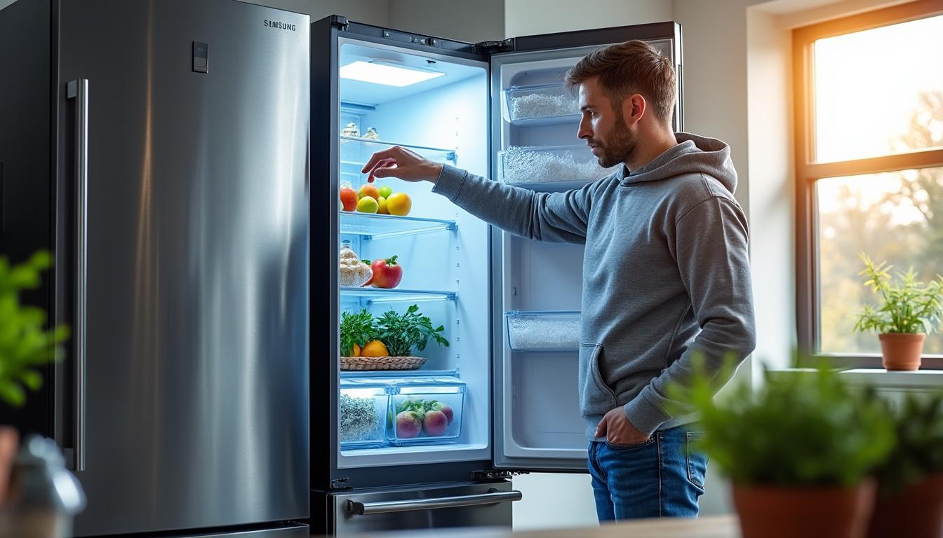 découvrez des astuces pratiques et des solutions efficaces pour réparer votre réfrigérateur samsung en panne de froid et retrouver rapidement une conservation optimale de vos aliments.