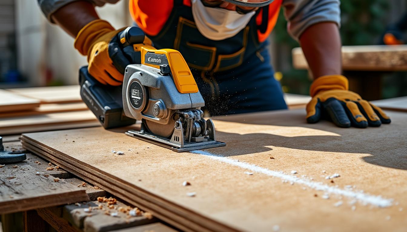 découvrez des techniques expertes pour découper facilement et précisément des panneaux de fibre de bois avec une scie sabre. astuces et conseils pour un travail efficace et propre.