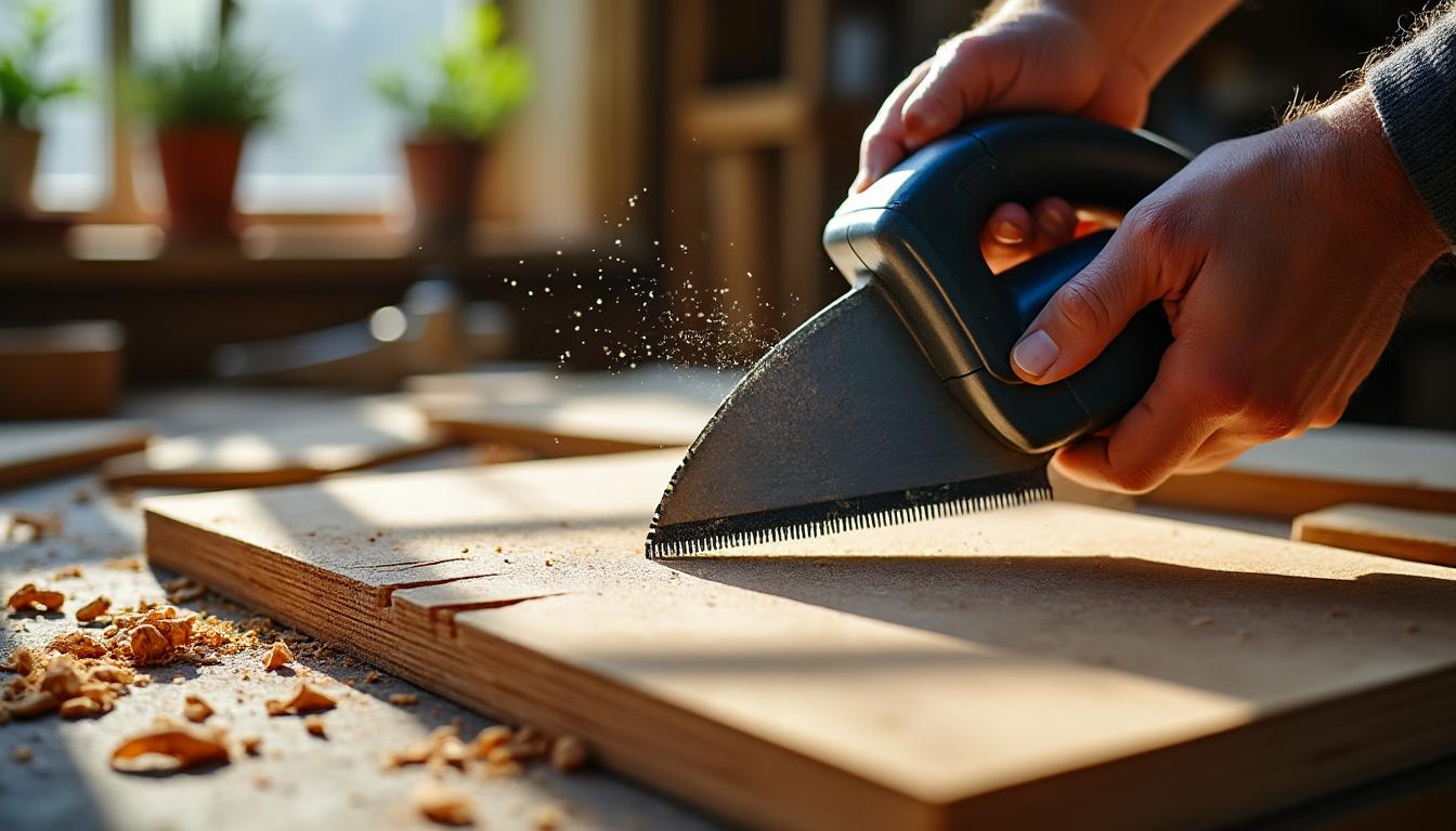 découvrez des techniques expertes pour découper facilement et efficacement des panneaux de fibre de bois à l'aide d'une scie sabre. conseils pratiques et astuces pour un travail précis.