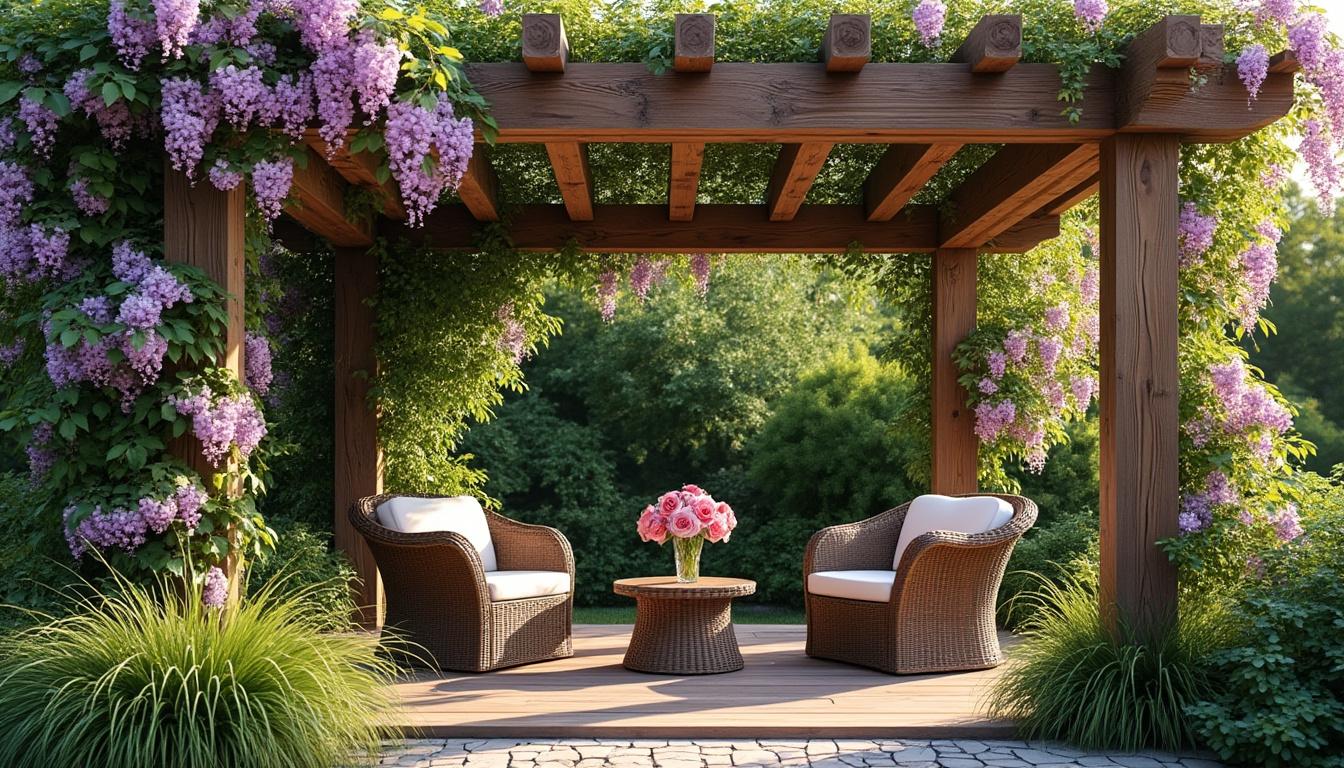 découvrez comment une tonnelle en bois peut transformer votre jardin en un havre de paix agréable et élégant, parfait pour se détendre et accueillir vos invités.