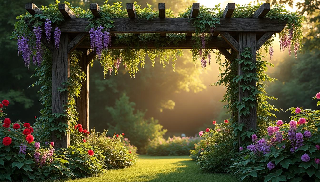 découvrez comment une tonnelle en bois peut métamorphoser votre jardin en un havre de paix idyllique, alliant charme naturel et confort extérieur.