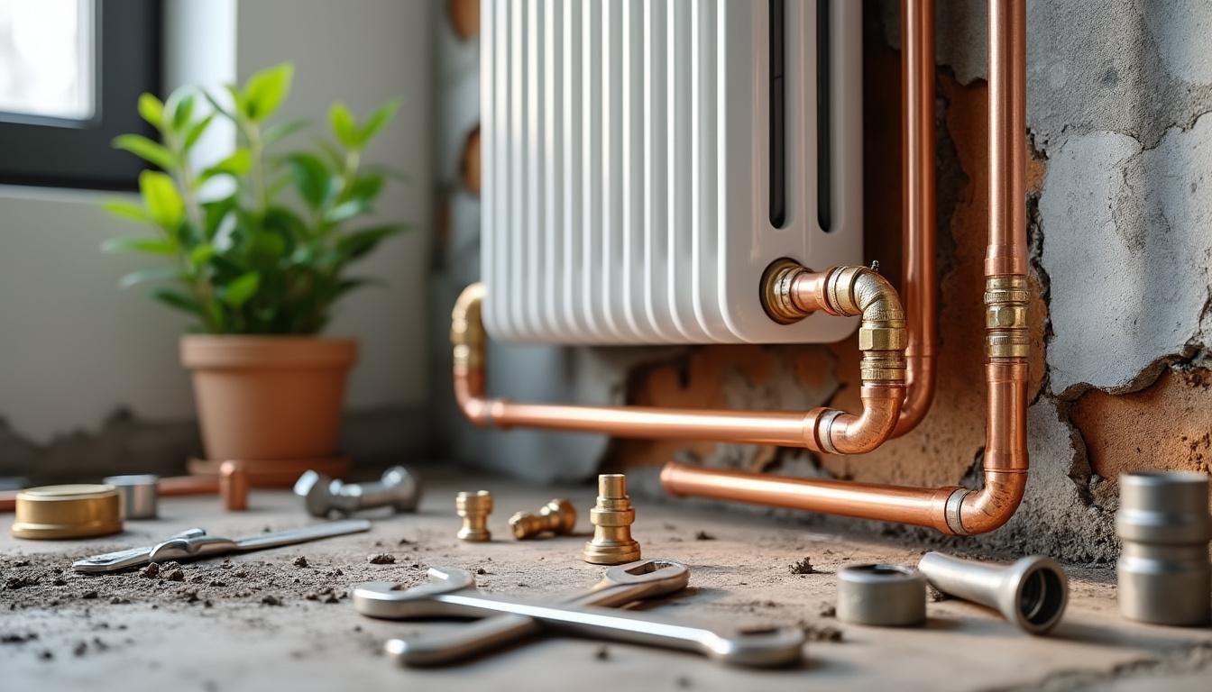 découvrez comment transformer votre système de chauffage monotube en une installation bitube pour améliorer l'efficacité énergétique et le confort de votre habitation grâce à notre guide complet et facile à suivre.