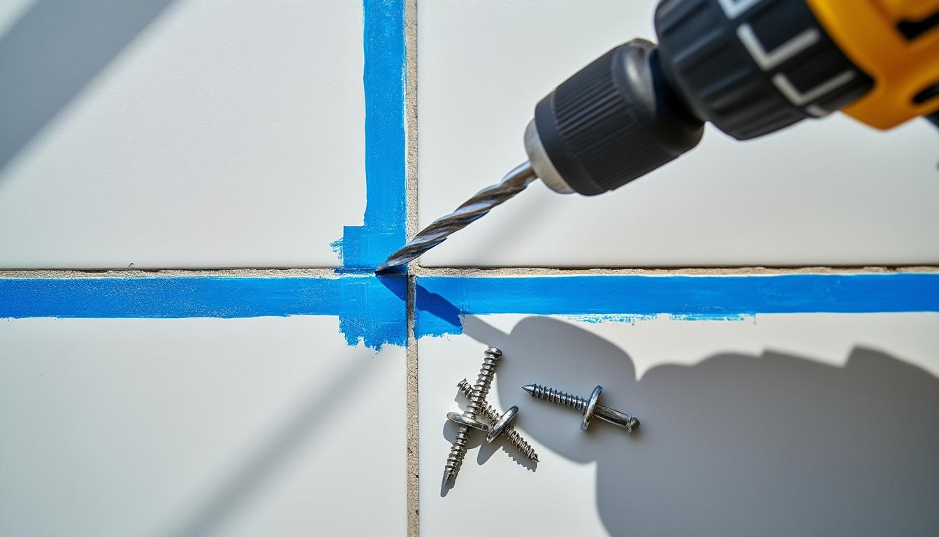 découvrez comment choisir la cheville idéale pour fixer du carrelage sur une cloison en placo, avec nos conseils pratiques pour une fixation solide et durable.
