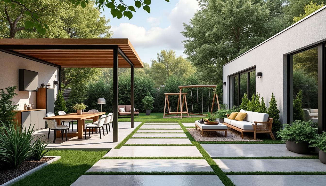 découvrez nos astuces essentielles pour créer un jardin familial fonctionnel, sécurisé et convivial, idéal pour profiter de moments en famille en toute sérénité.