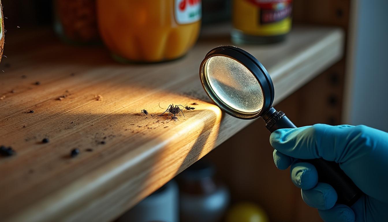 découvrez des méthodes efficaces pour identifier et éliminer les petites chenilles qui envahissent votre maison, afin de protéger votre intérieur naturellement et durablement.