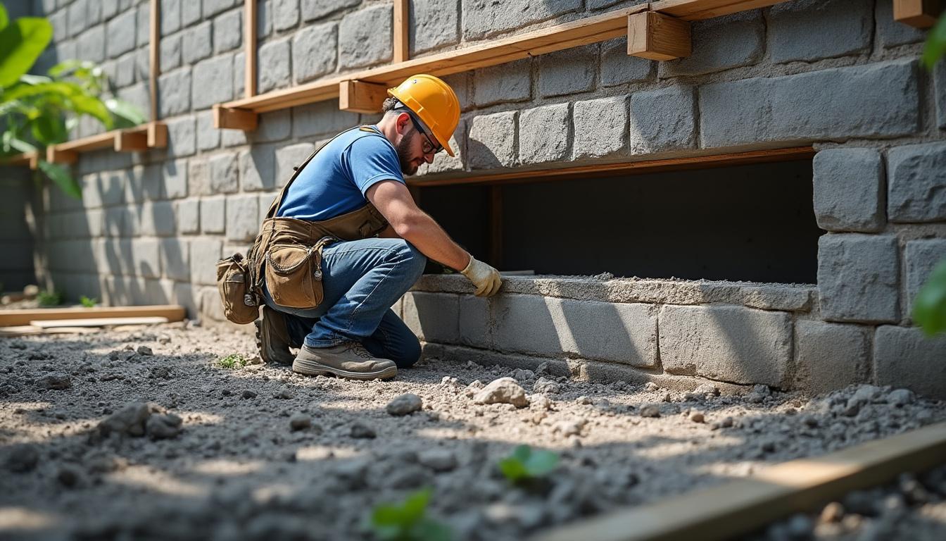 découvrez comment installer un linteau en béton armé dans une maçonnerie existante grâce à notre guide complet avec méthode étape par étape et conseils pratiques pour garantir solidité et sécurité.