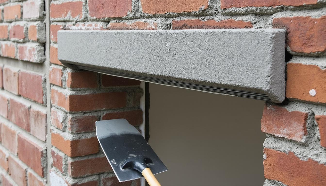 découvrez comment installer un linteau en béton armé dans une maçonnerie existante grâce à notre guide détaillé avec méthodes étape par étape et conseils pratiques pour une installation sécurisée et durable.