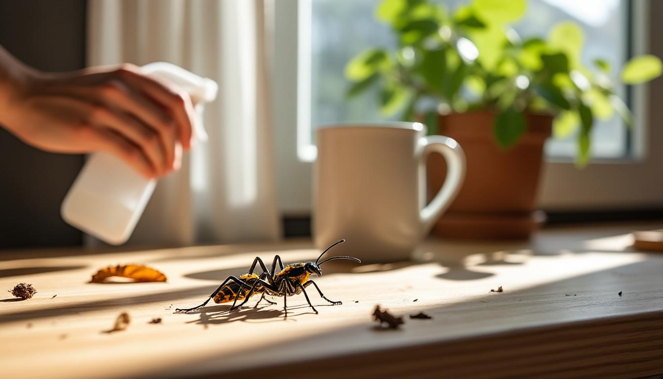découvrez comment identifier et éliminer facilement les petits insectes noirs et jaunes dans votre maison grâce à nos conseils pratiques et efficaces.