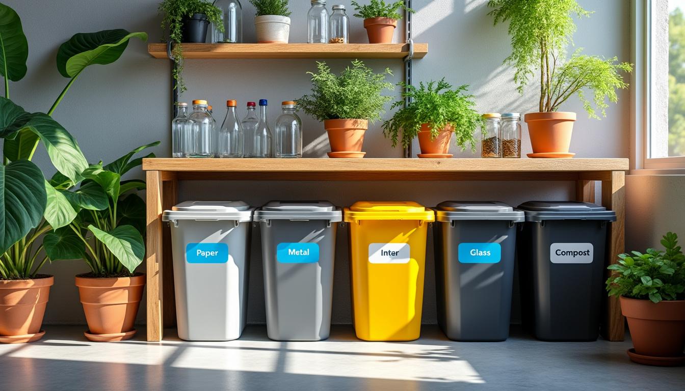 découvrez comment transformer le recyclage en une source de revenus écologiques durables, en adoptant des pratiques innovantes et responsables pour protéger l'environnement tout en gagnant de l'argent.