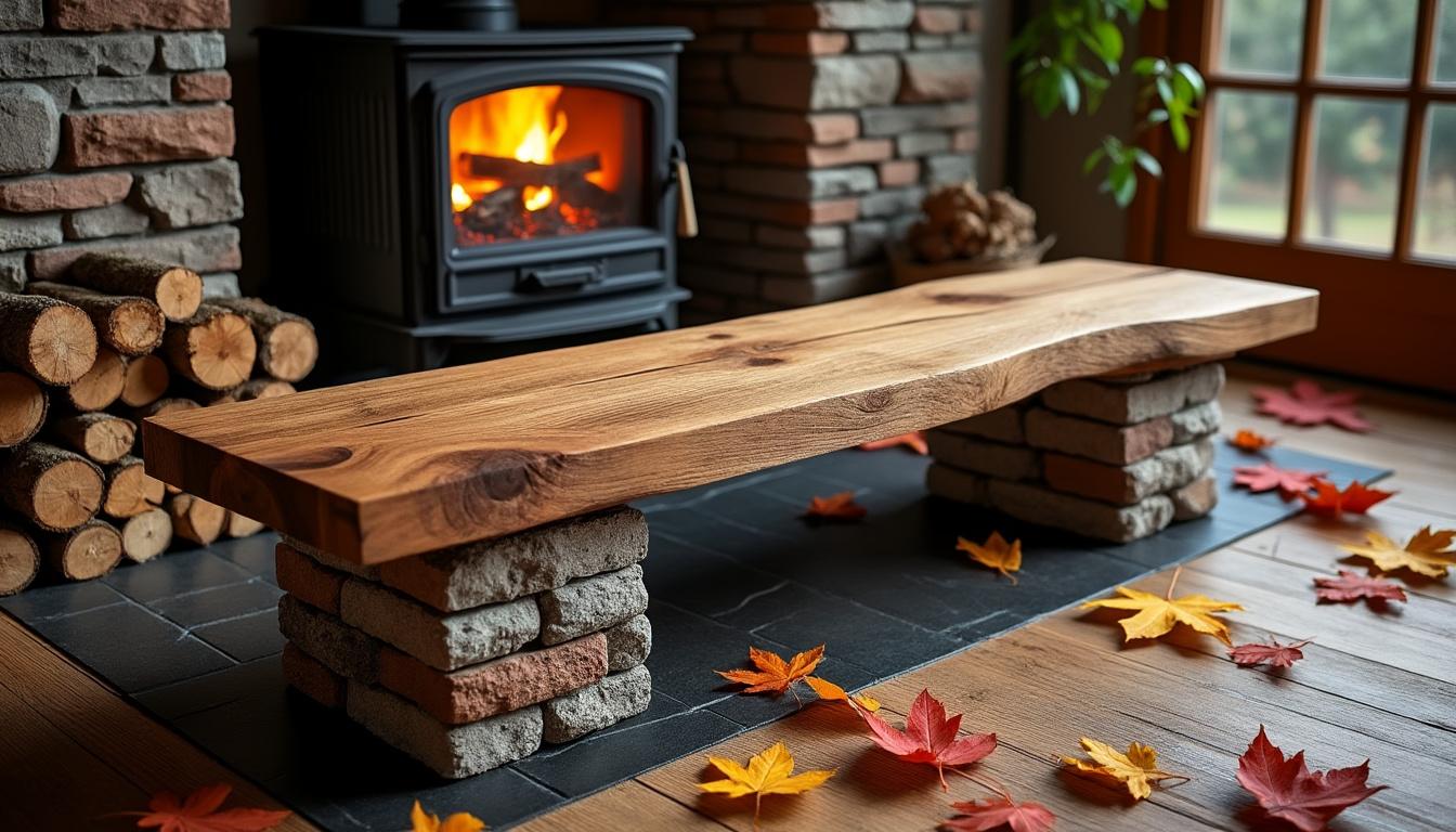 découvrez comment créer un banc sur mesure pour votre poêle à bois grâce à notre guide complet des matériaux et de la conception, alliant confort et esthétisme pour votre intérieur.