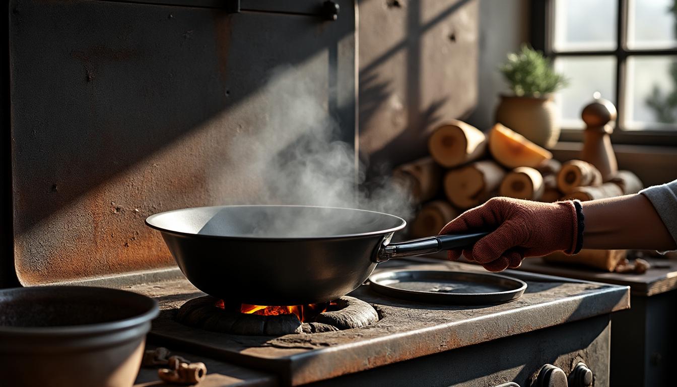 découvrez notre guide pratique pour installer et stabiliser facilement le déflecteur de fumée de votre poêle à bois, garantissant une meilleure performance et sécurité.