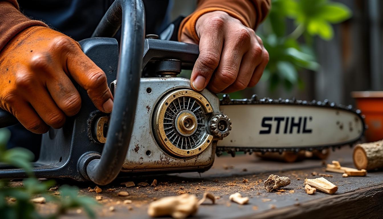 découvrez notre guide pratique pour ajuster précisément l’entrefer de la bobine d’allumage sur votre outil stihl et optimiser ses performances facilement.
