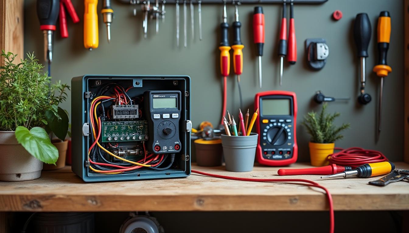 découvrez notre guide pratique pour brancher un moteur monophasé 220 v à 3 fils en toute sécurité, étape par étape, pour assurer un fonctionnement optimal et éviter tout risque électrique.