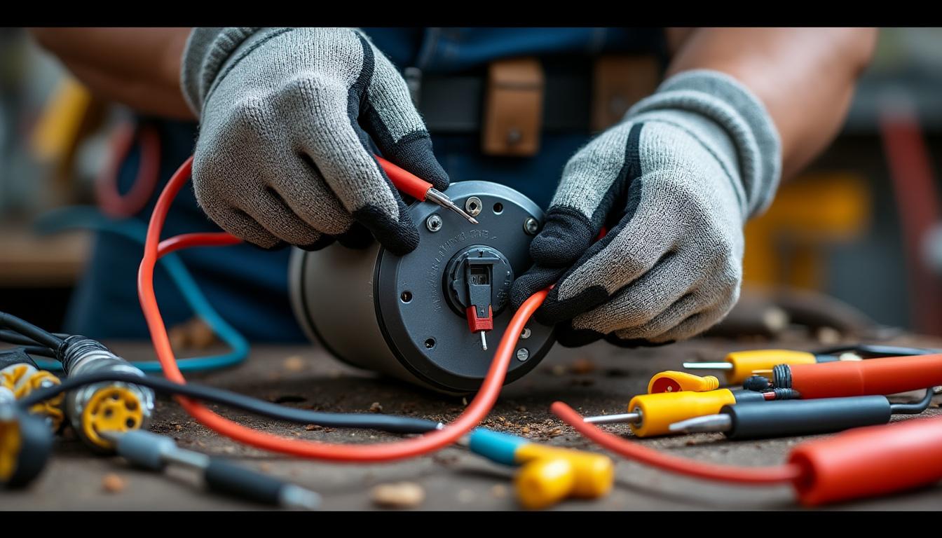 découvrez notre guide pratique pour brancher un moteur monophasé 220 v à 3 fils en toute sécurité, étape par étape, avec des conseils clairs et des précautions essentielles.