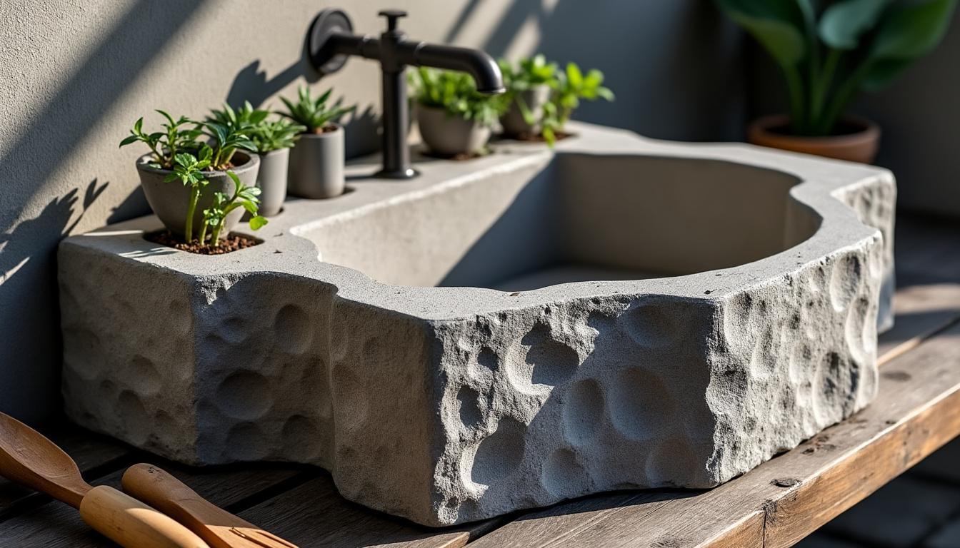 découvrez notre guide pratique pour concevoir une vasque personnalisée en blocs de béton cellulaire, alliant créativité et durabilité pour un aménagement unique.