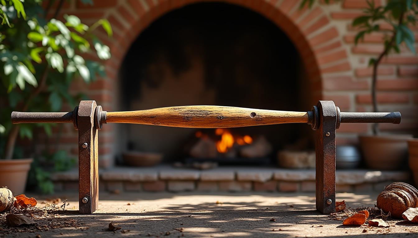 découvrez notre guide pratique pour fabriquer un tourne-broche maison idéal, parfait pour réussir votre méchoui avec simplicité et efficacité.