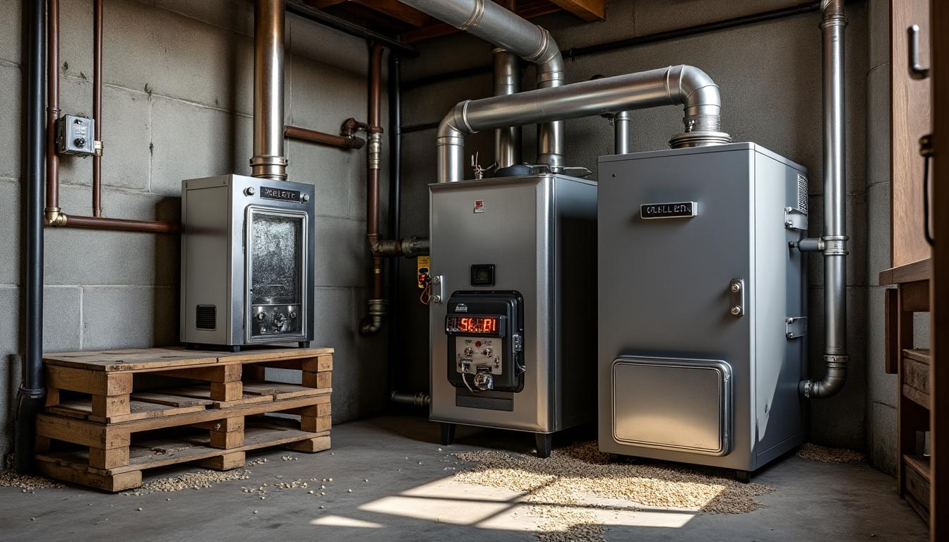 découvrez si la conversion d'une chaudière fioul en brûleur à pellets est une solution performante et écologique pour réduire vos coûts énergétiques tout en préservant l'environnement.