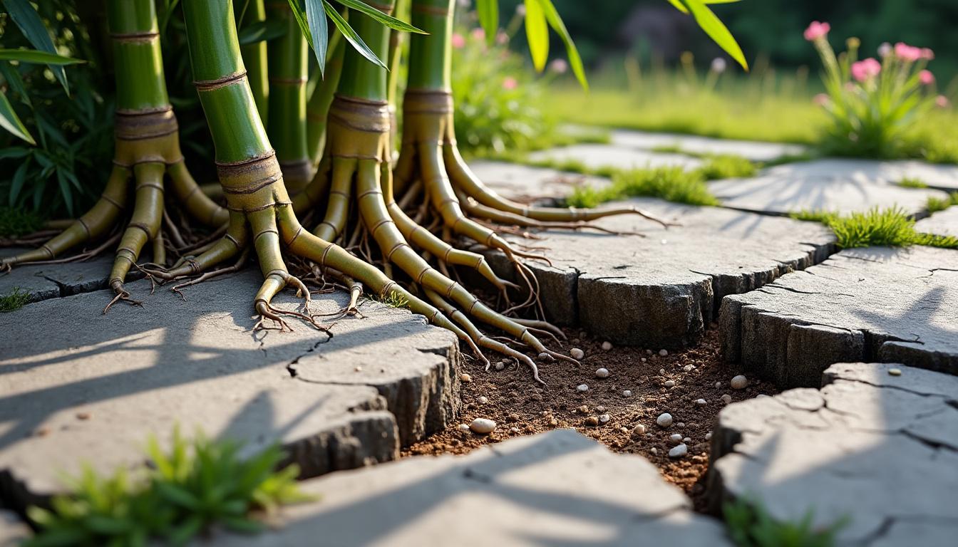 découvrez si les racines de bambou peuvent compromettre la solidité de votre terrasse et comment prévenir d'éventuels dégâts pour préserver votre espace extérieur.