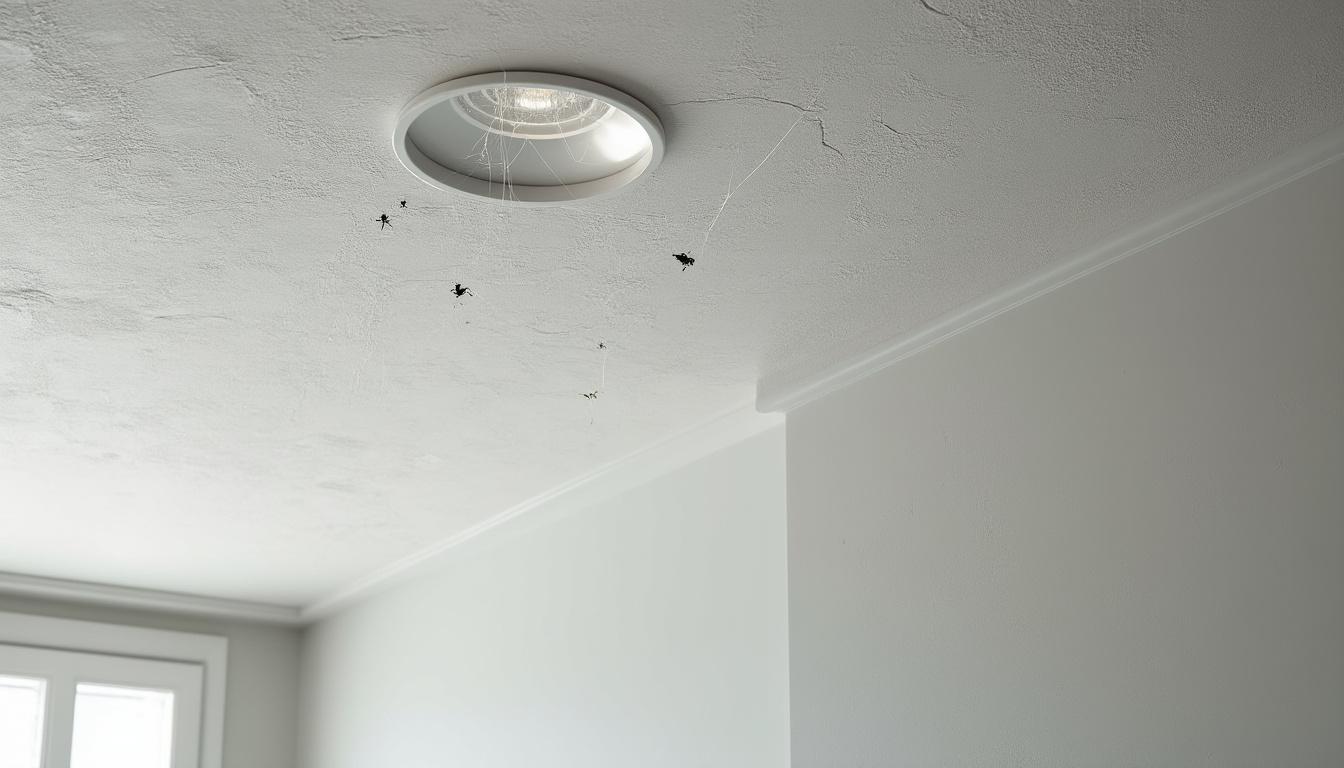 découvrez des méthodes efficaces et durables pour éliminer les petites araignées sur votre plafond et garder votre maison propre et sans insectes.