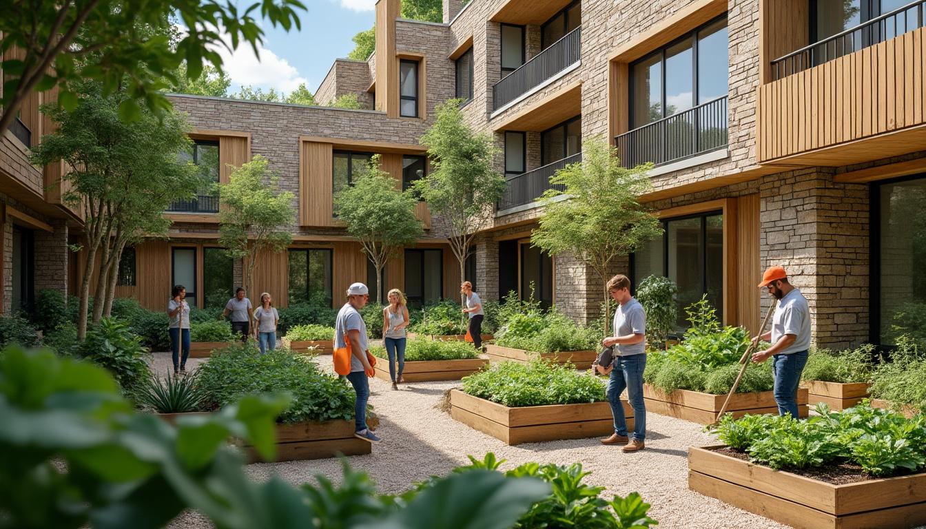 découvrez comment l’éco-habitat participatif favorise la construction collective de logements durables, alliant écologie, solidarité et innovation pour un avenir respectueux de l’environnement.