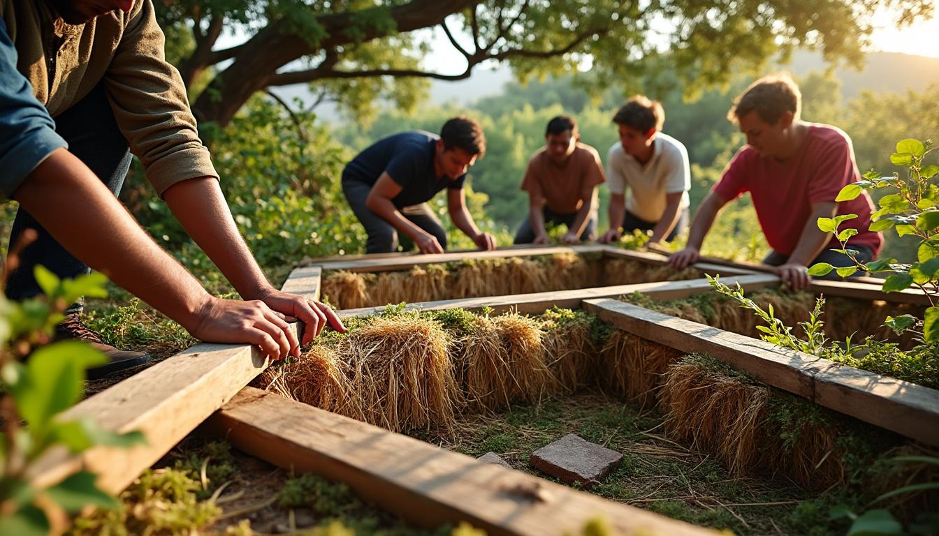 découvrez comment l'éco-habitat participatif favorise la construction collective de logements durables, alliant respect de l'environnement et vie en communauté pour un avenir responsable.