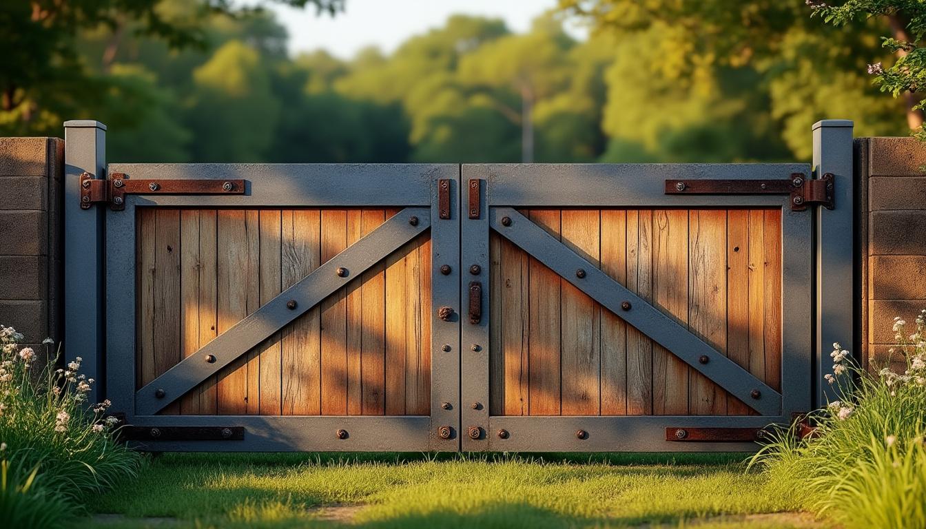 découvrez notre guide complet pour choisir un portail coulissant de 4 mètres, alliant robustesse et facilité d'installation, pour sécuriser et embellir votre propriété.