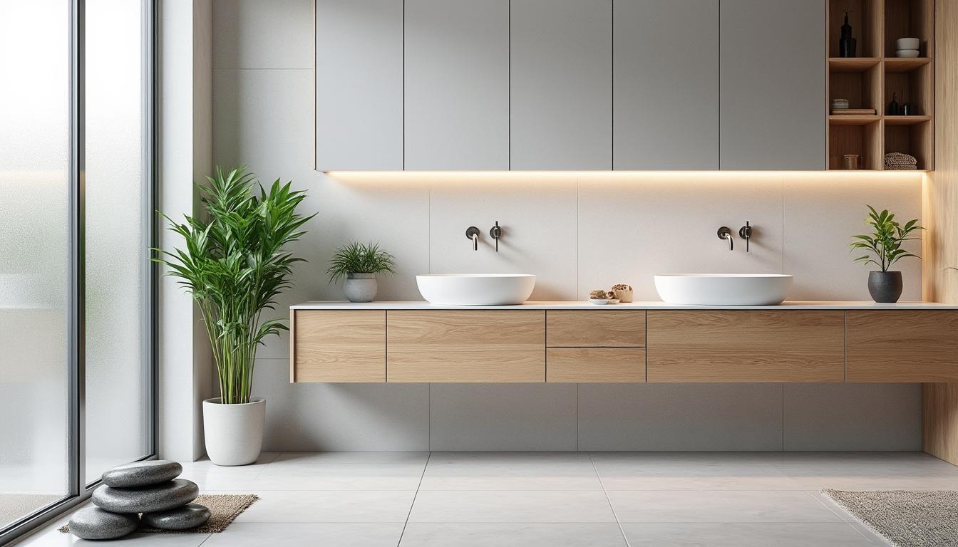 découvrez des astuces simples et économiques pour aménager une salle de bain au style moderne, alliant design et fonctionnalité sans dépasser votre budget.