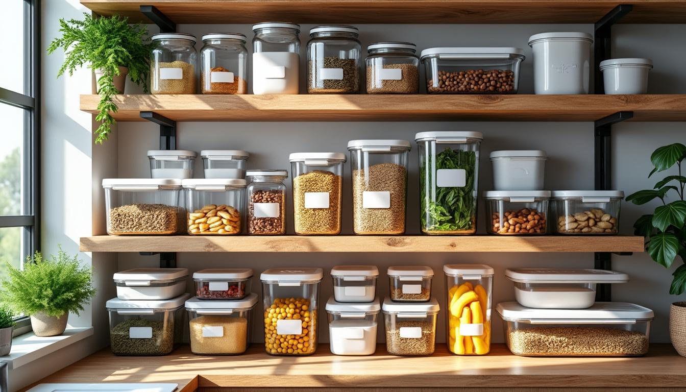 découvrez comment les boîtes de rangement alimentaire peuvent transformer votre cuisine en un espace organisé et fonctionnel. maîtrisez l'art de l'organisation culinaire chez vous pour conserver vos aliments frais et gagner du temps.