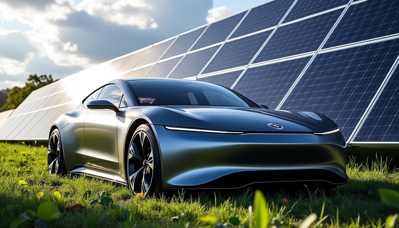 découvrez combien de panneaux solaires sont nécessaires pour recharger efficacement votre voiture électrique et optimisez votre consommation d'énergie renouvelable.