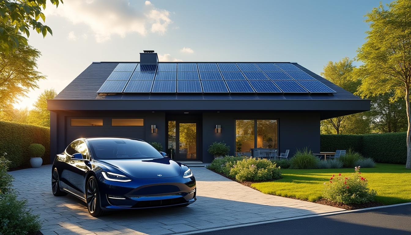 découvrez combien de panneaux solaires sont nécessaires pour recharger efficacement votre voiture électrique et optimiser votre autonomie énergétique de manière durable.