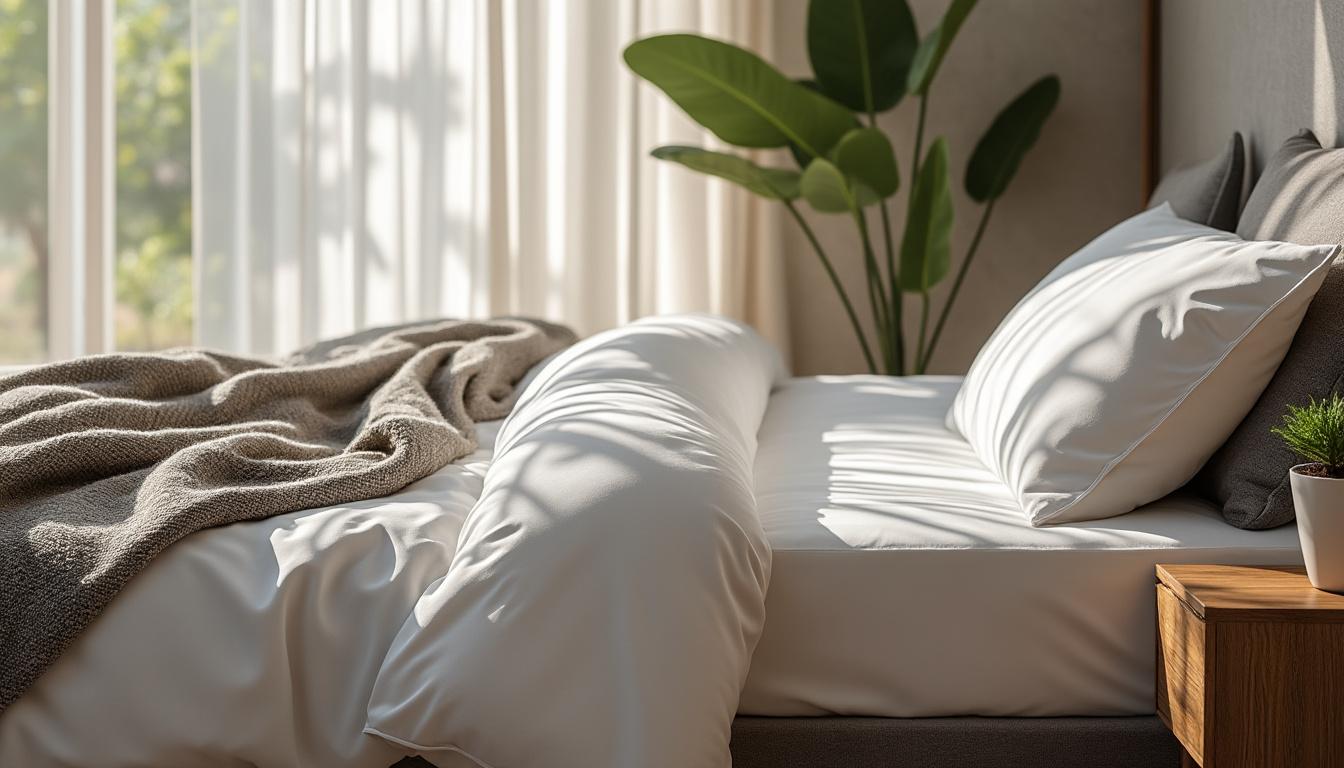 découvrez les critères essentiels pour bien choisir votre literie et garantir un sommeil réparateur et confortable.