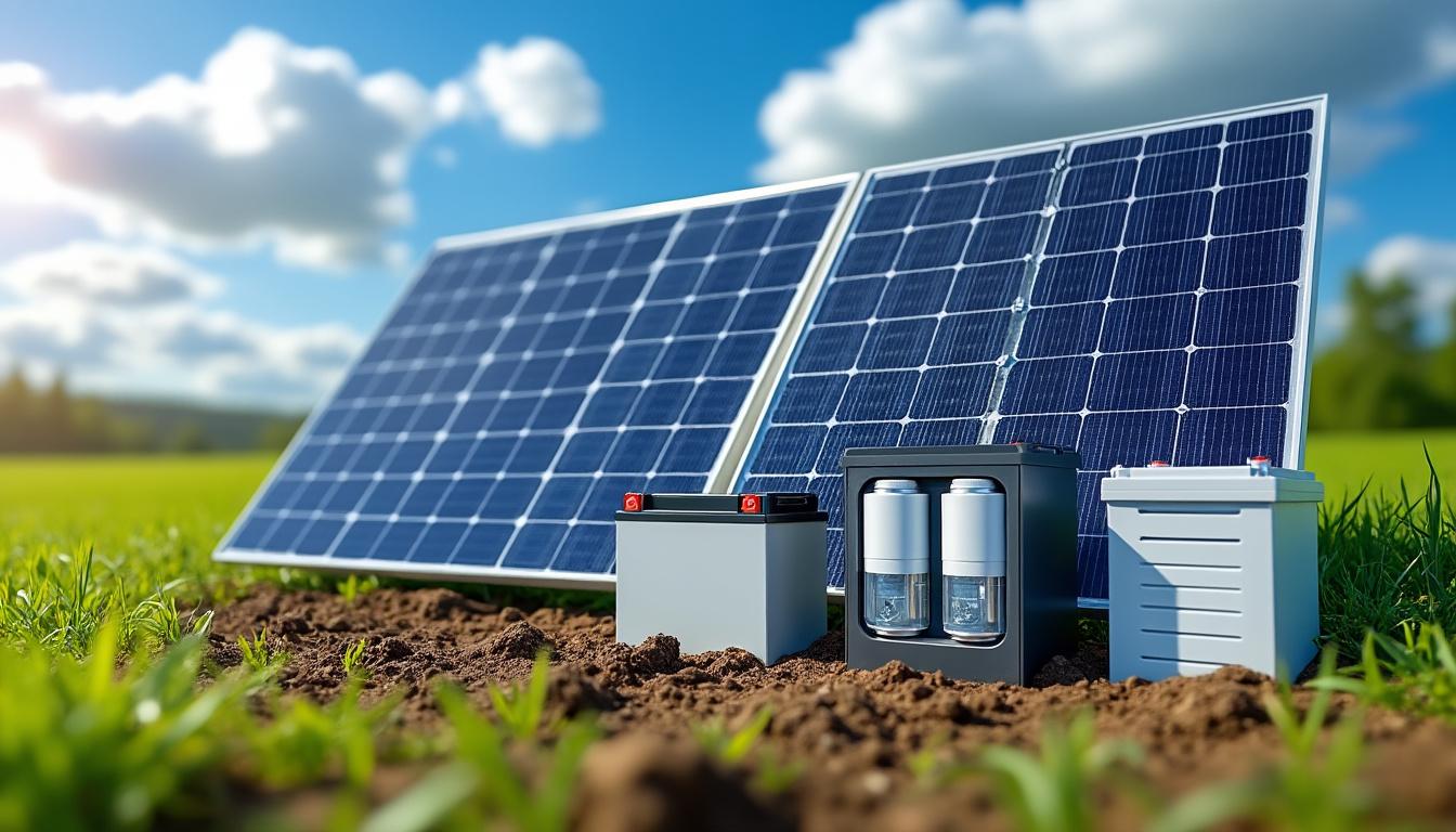découvrez comment sélectionner la batterie parfaite pour stocker efficacement l'énergie d'un panneau solaire de 400 watts, en tenant compte de la capacité, de l'autonomie et des types de batteries disponibles.