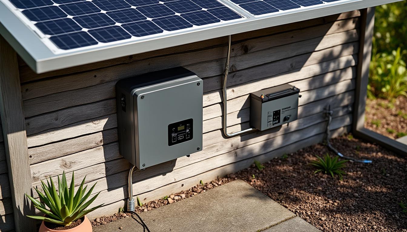 découvrez comment sélectionner la batterie parfaite pour stocker efficacement l'énergie produite par un panneau solaire de 400 watts, en tenant compte de la capacité, de la durée de vie et des besoins énergétiques.