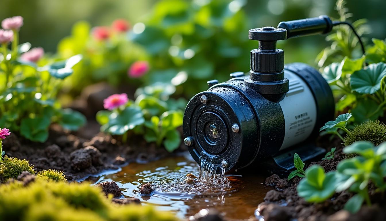 découvrez nos conseils pour choisir la pompe à eau idéale qui correspond parfaitement aux besoins de votre jardin, pour un arrosage efficace et économique.