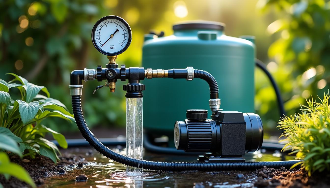 découvrez nos conseils pour choisir la pompe à eau idéale et ainsi assurer un arrosage efficace et économique de votre jardin.