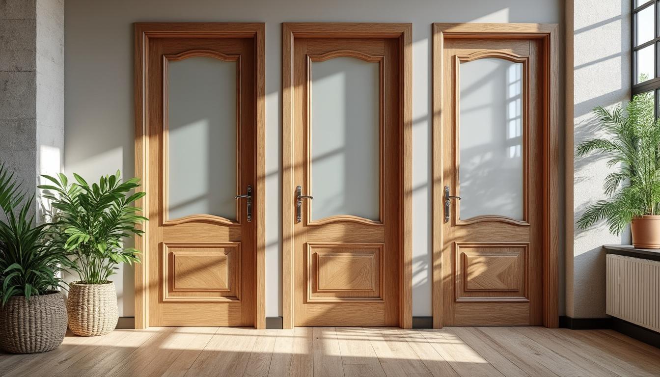 découvrez nos conseils pour choisir le style de porte d’intérieur idéal, adapté à votre projet et à votre décoration, alliant esthétisme et fonctionnalité.